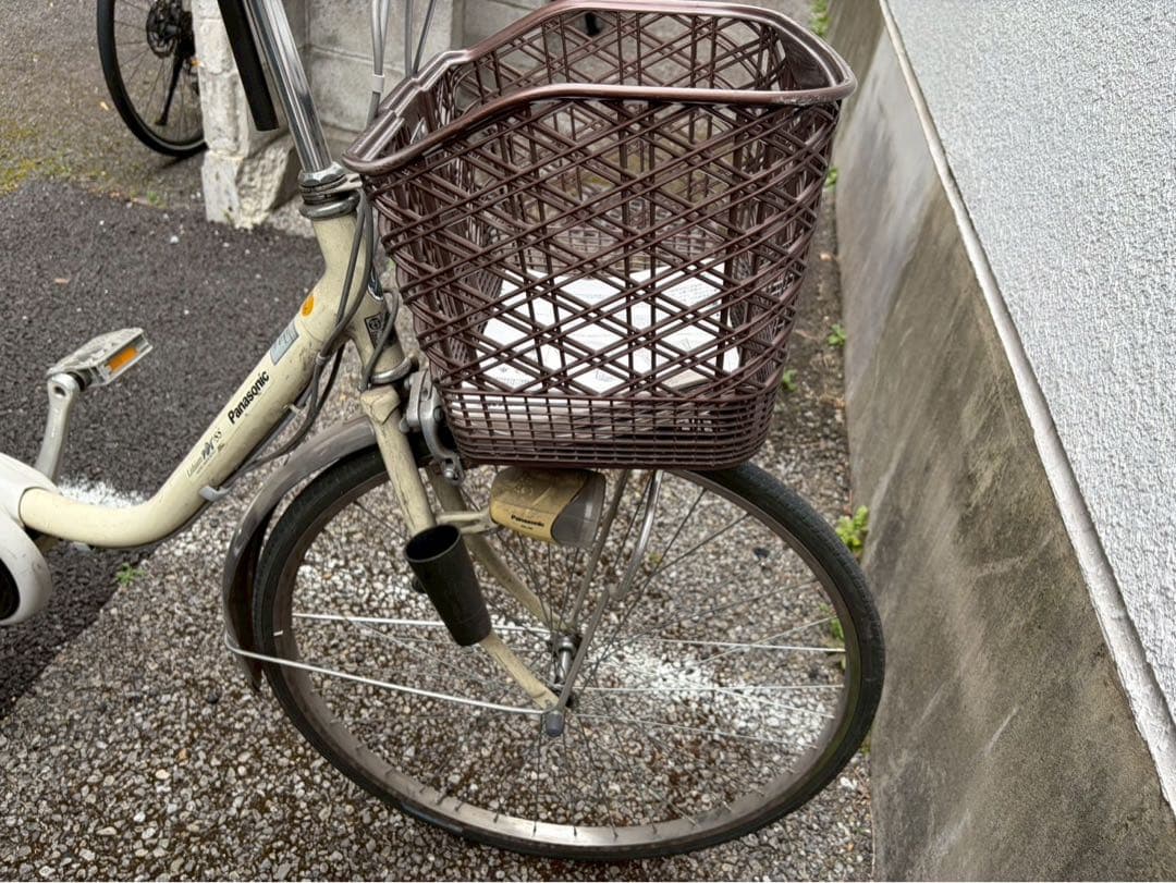 Panasonic 電動アシスト自転車 リチウムビビBE-ENS634