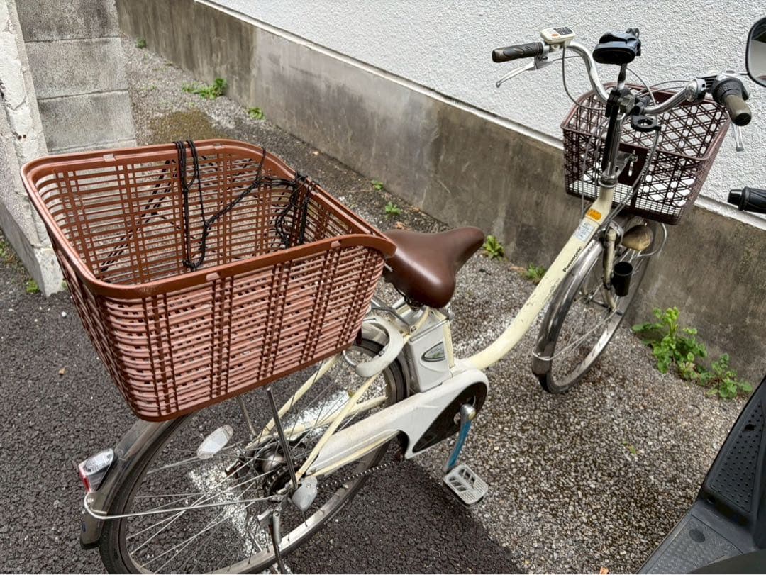 Panasonic 電動アシスト自転車 リチウムビビBE-ENS634