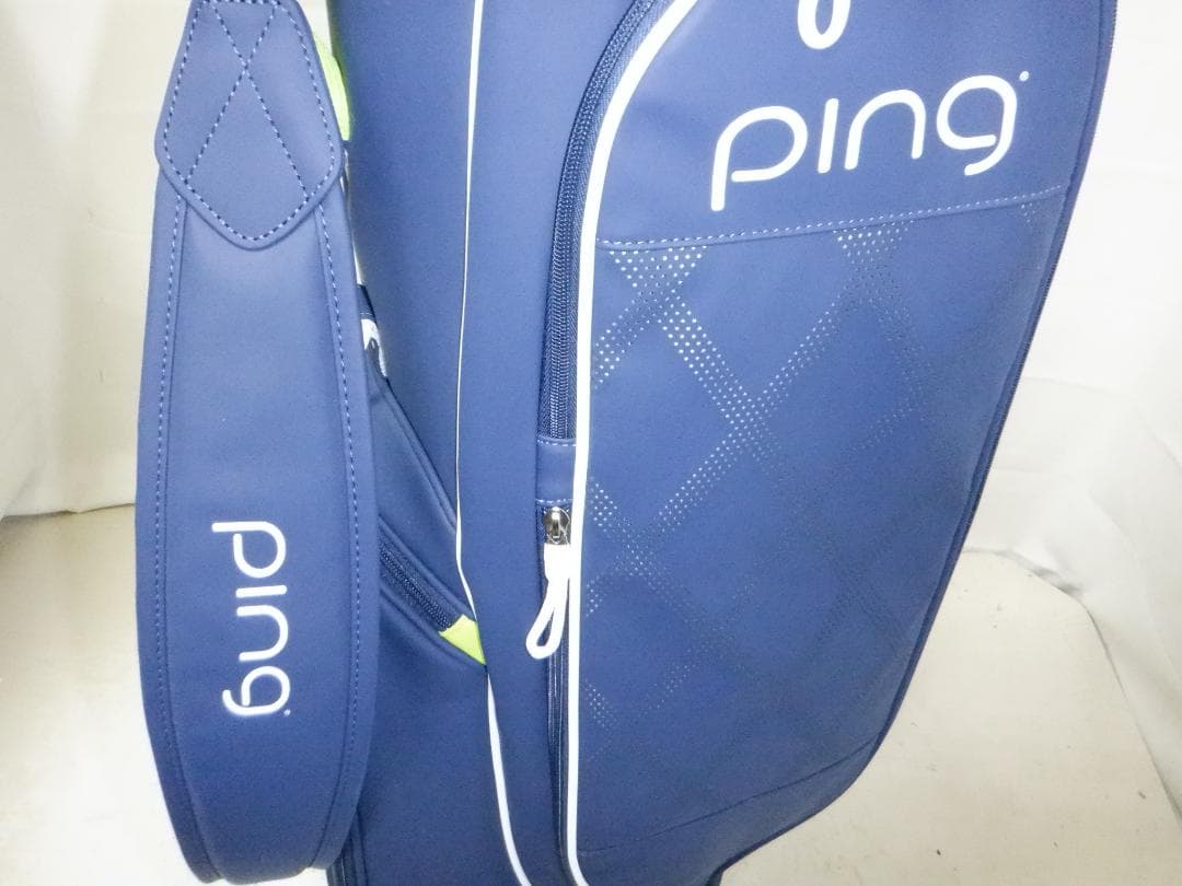 PING★ピン★パンチングキルト★8.5型★軽量★レディース★美品★カート★NV