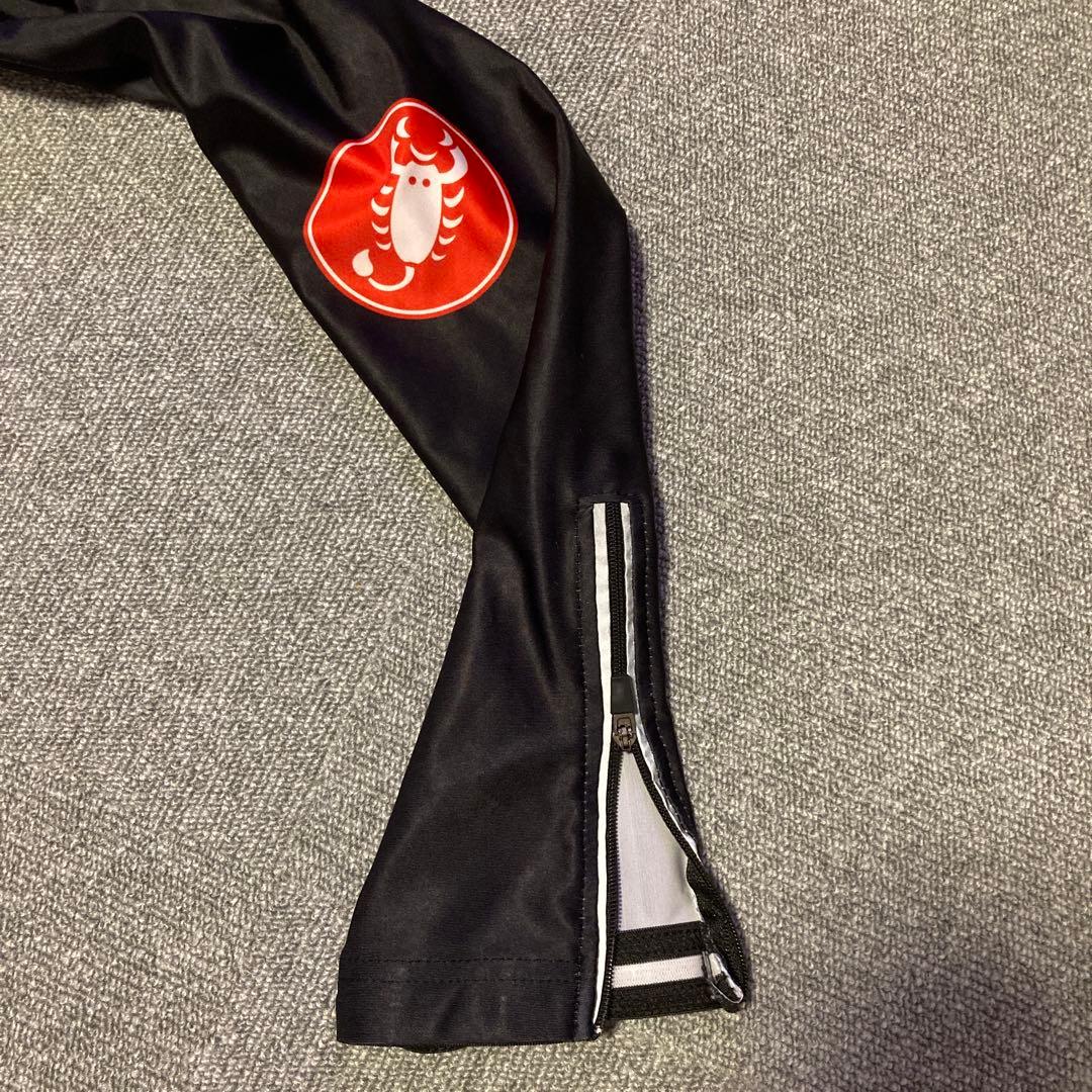 【美品】Castelli Cafe サイクルジャージ S ブラックセットアップ