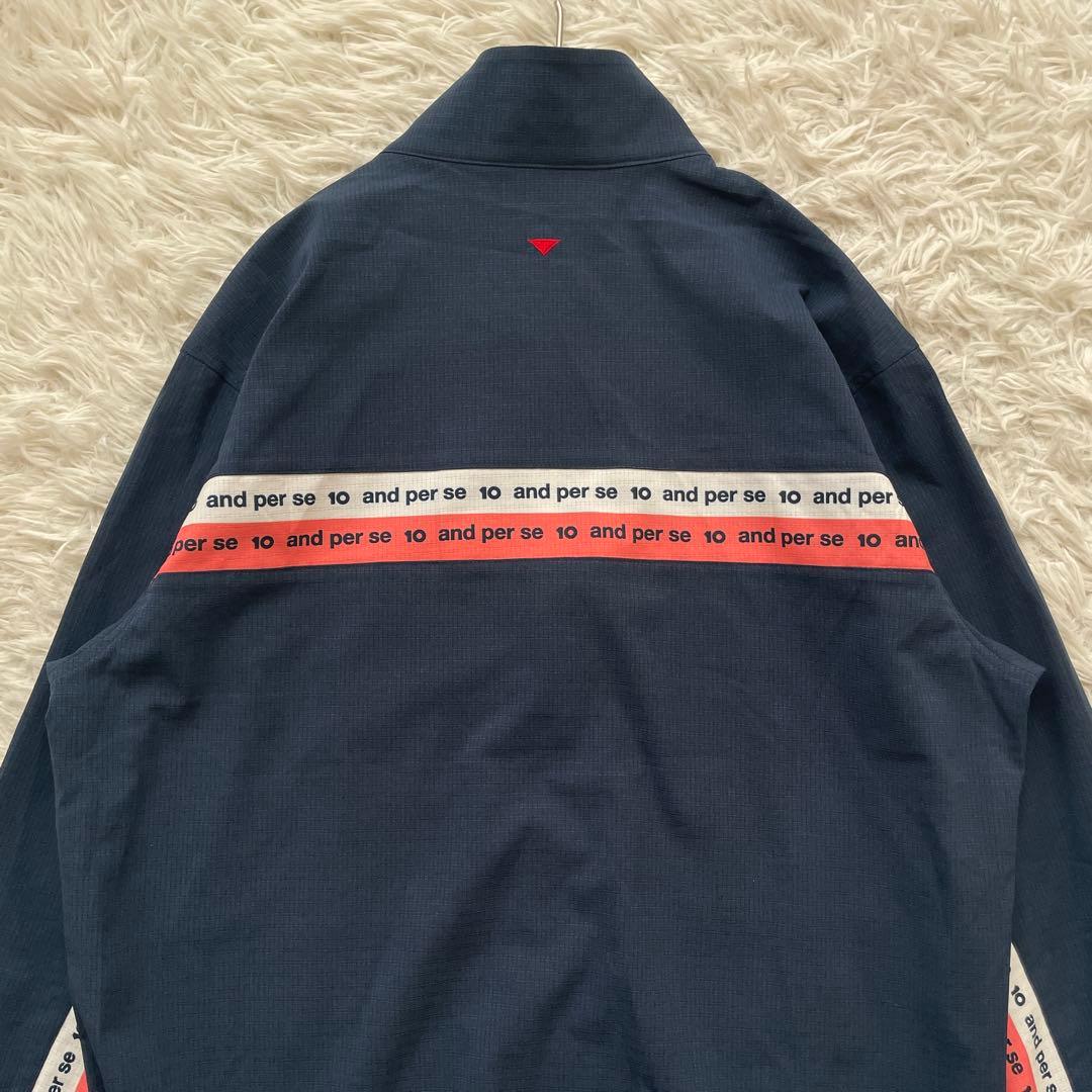 and per se ナイロン　ウエア　ジャケット　洗える