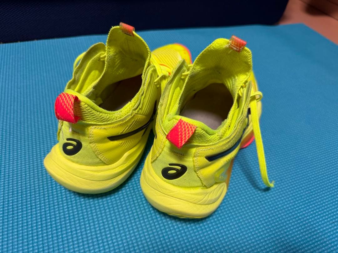 ASICS メタライズ2 パリモデル バレーボールシューズ 26cm【箱付き】