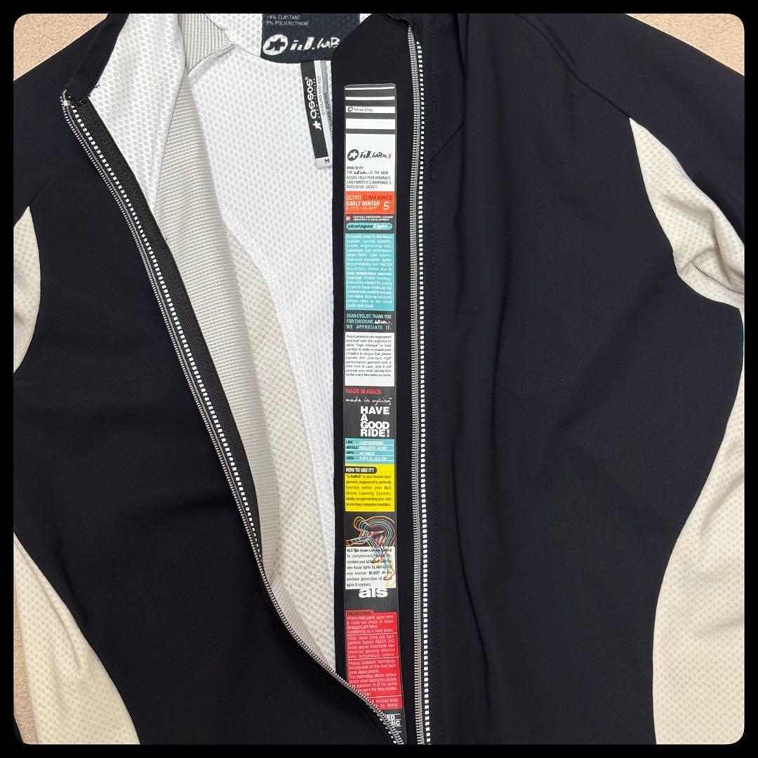 メンズM assos iJ.haBu.5 insulator_jacketアソス