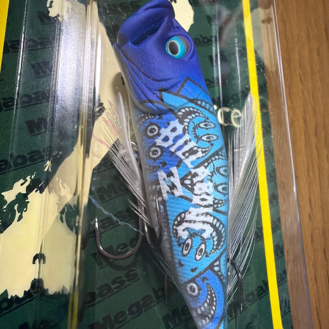 限定　メガバス Megabass POP X ポップエックス　コラボ　ビラボン