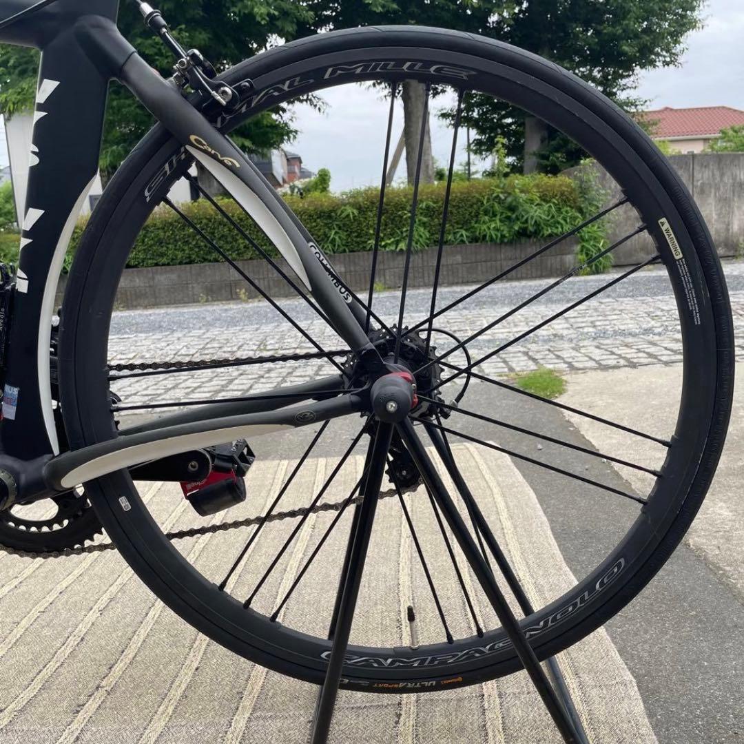 チネリCAMPAGNOLO POTENZA11S cinelliカーボンmash