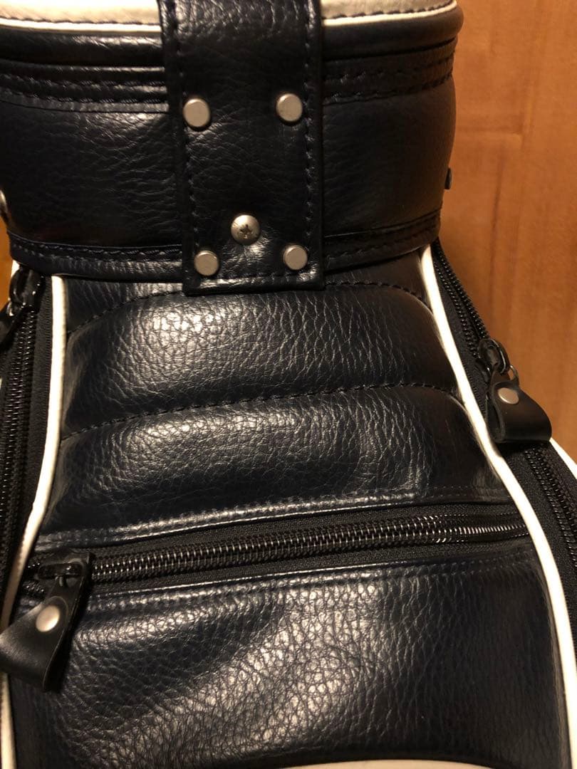 PEARLY GATES プロモデル　ゴルフバッグ ネイビー