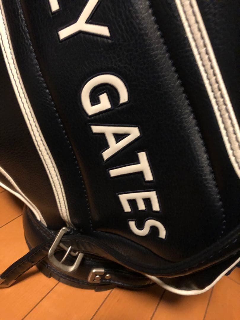 PEARLY GATES プロモデル　ゴルフバッグ ネイビー