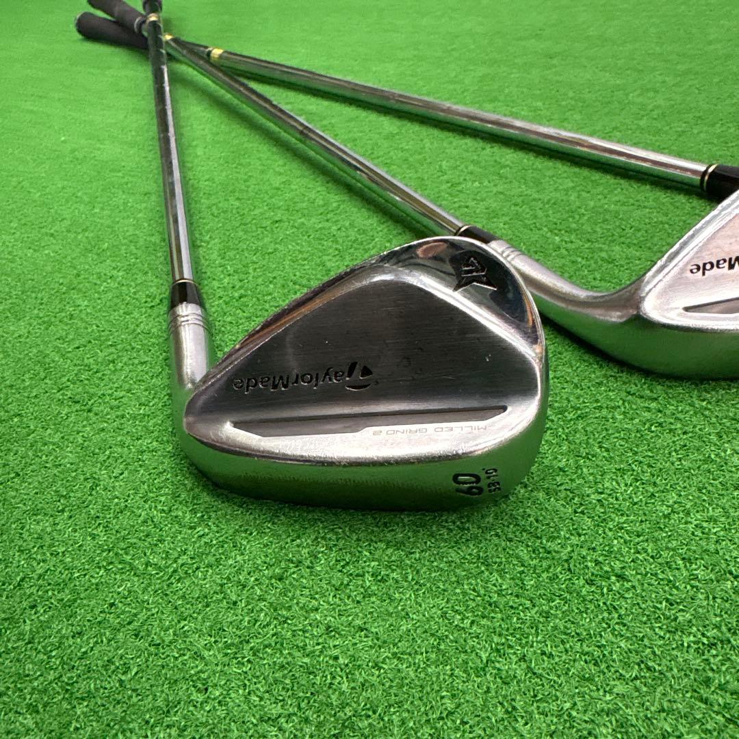 テーラーメイド MILLED GRIND 2 50° 56° 60° 3本セット