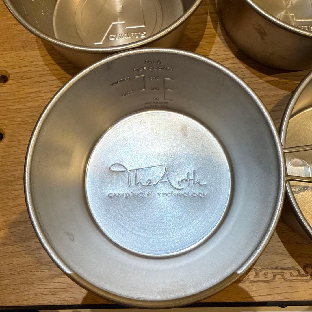 シェラカップ　アシモクラフツ　The Arth M.M.F セット売り
