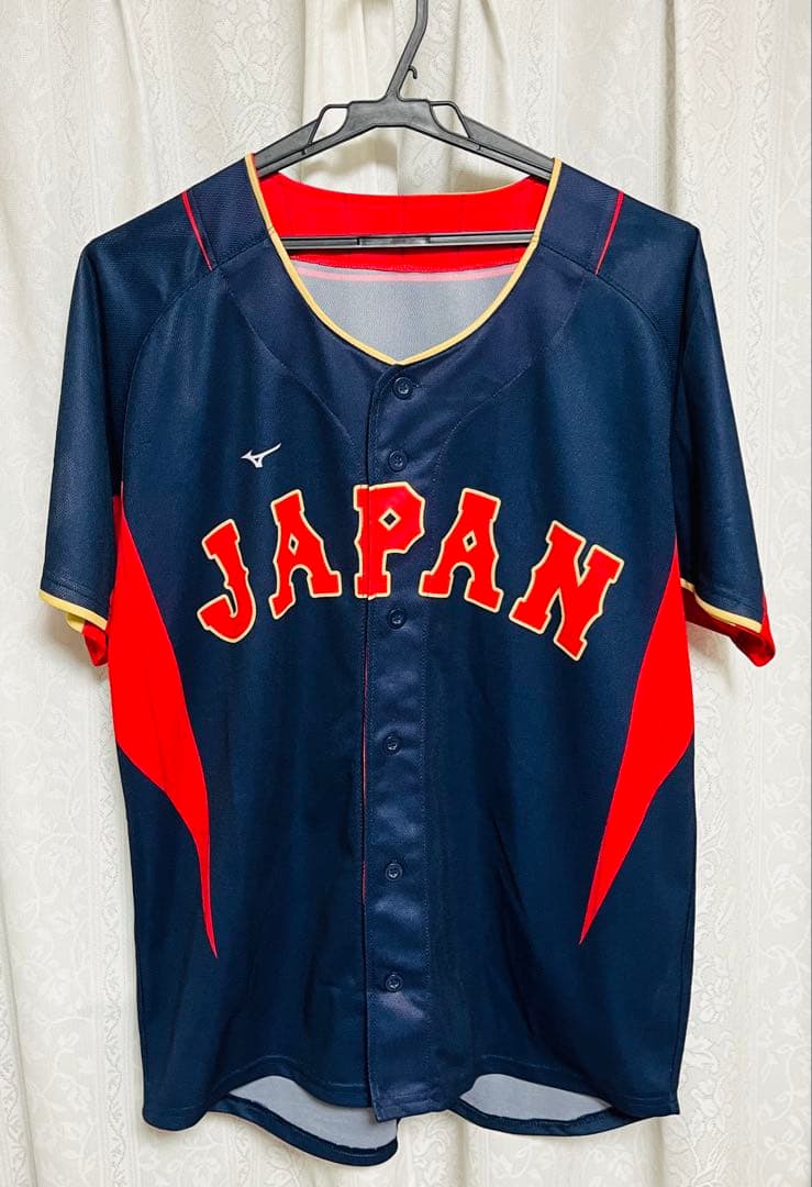 日本代表 侍ジャパン 配布ユニフォーム ホームビジターセット