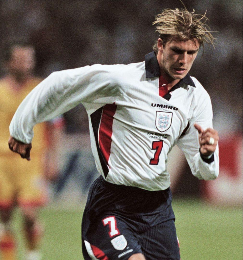 90~00s UMBRO イングランド代表 サッカーシャツ L相当