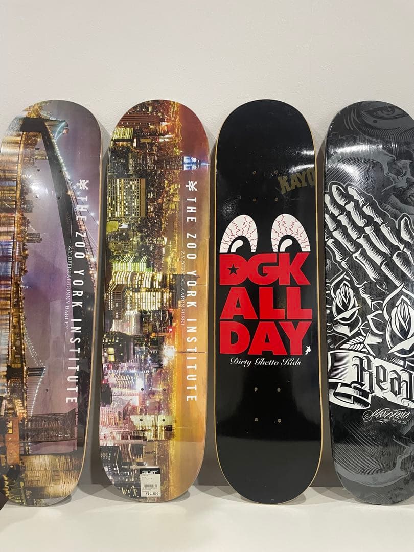 ZacPac限定REAL×MAXX242スケボーデッキ Skateboard