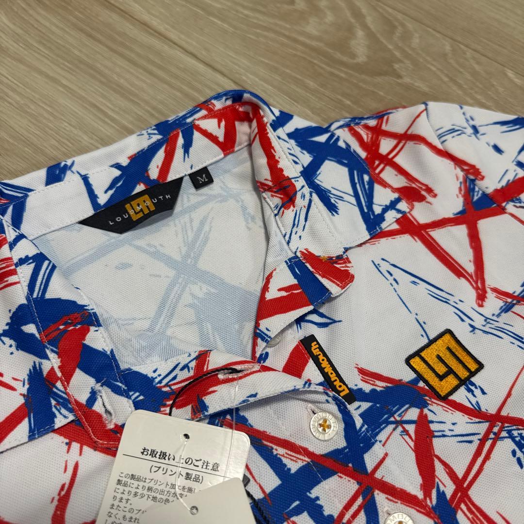 新品未使用 ラウドマウス 半袖ポロシャツ 吸汗速乾 UVカット 接触冷感