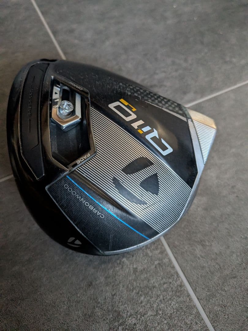 ●激飛び　日本仕様●TaylorMade Qi10 LS 9度ヘッド