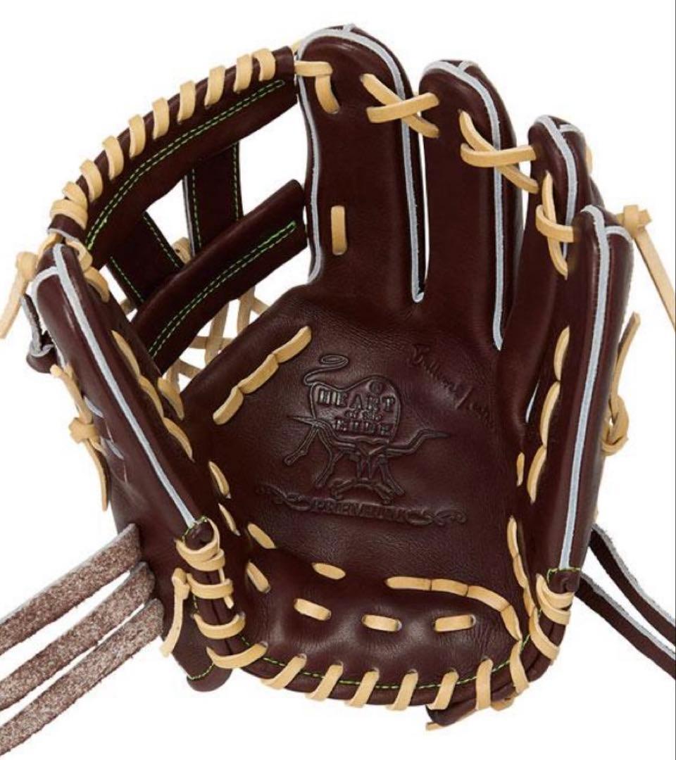 新品　ローリングス　HOH プレミアム　硬式グローブ　内野手用