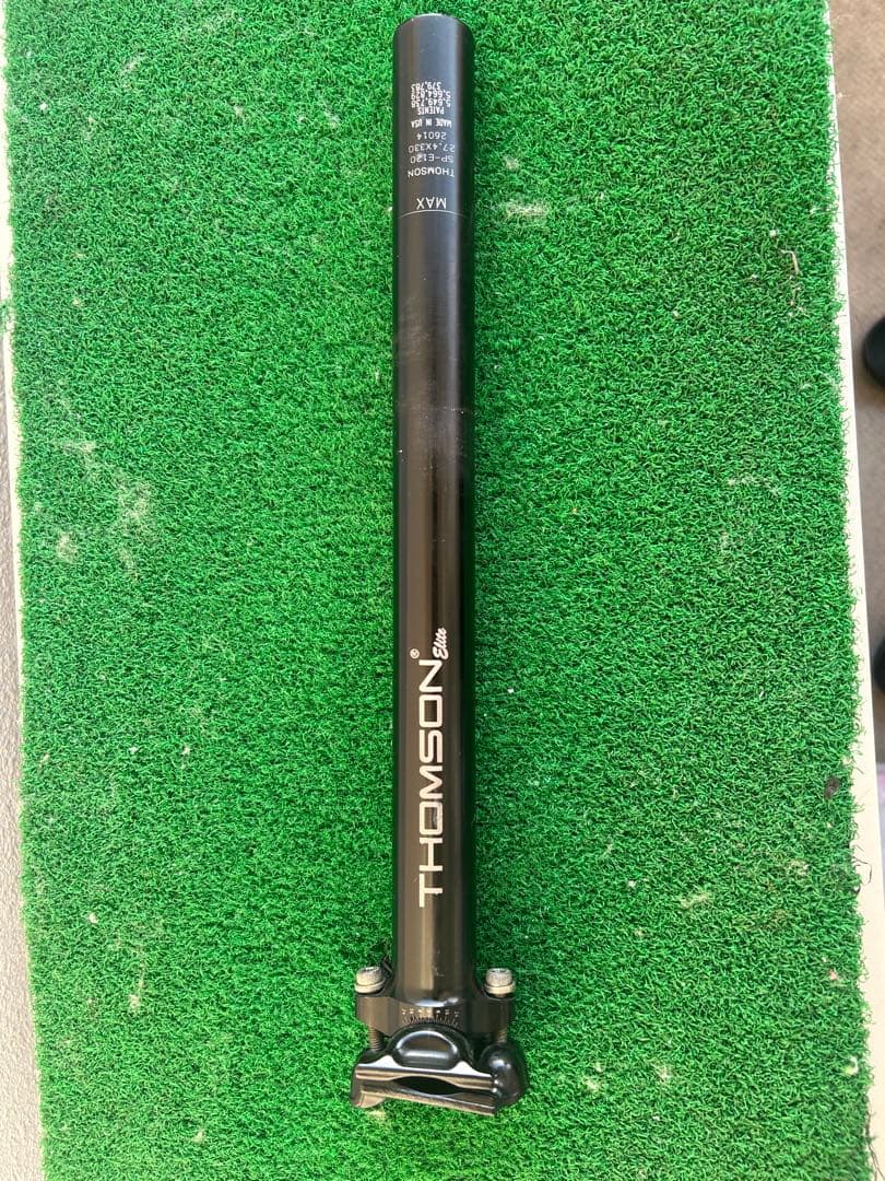 THOMSON(トムソン) ELITE シートポスト27.4mm 330mm