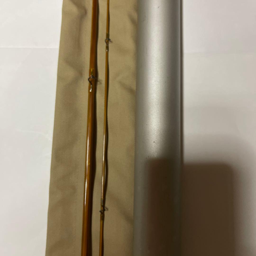 メーカー不明　バンブーフライロッド