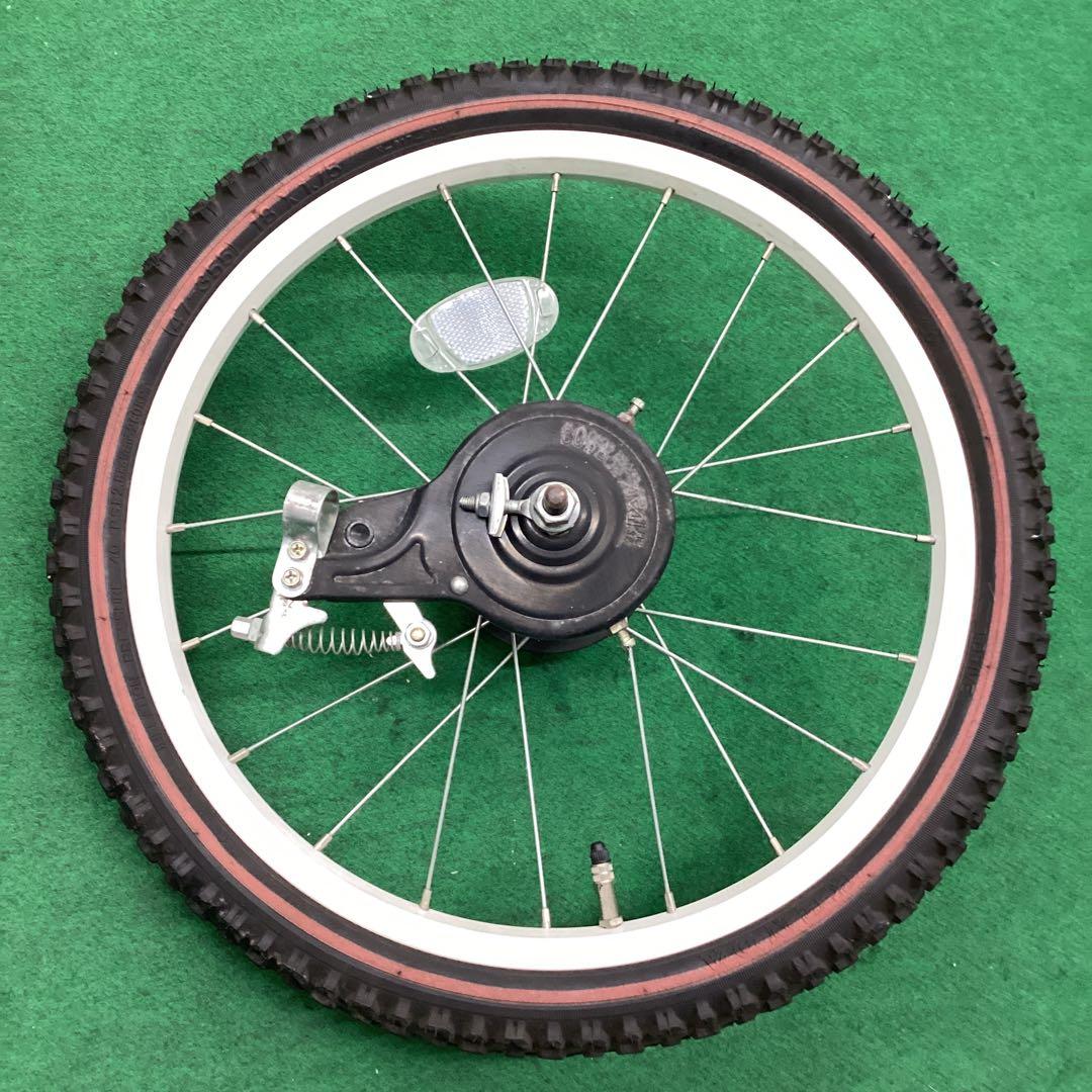 アルミリム　後輪　18x1.75 タイヤ付 リア　18インチ　自転車
