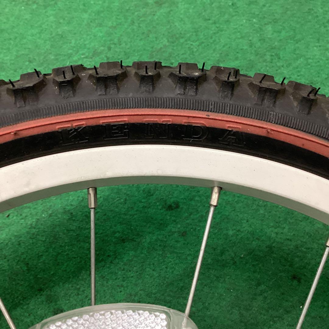 アルミリム　後輪　18x1.75 タイヤ付 リア　18インチ　自転車