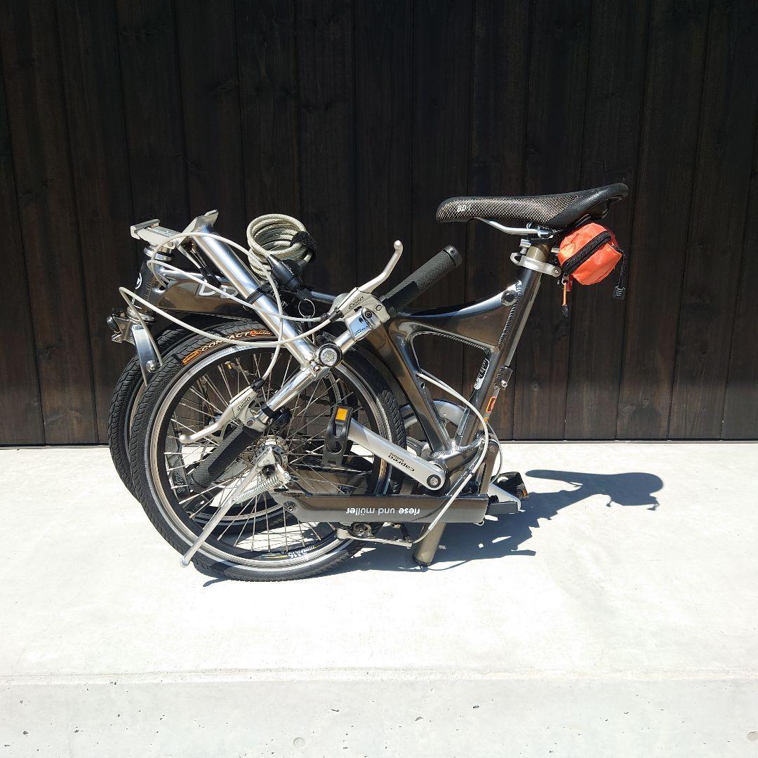 自転車本体 BD-1 birdy