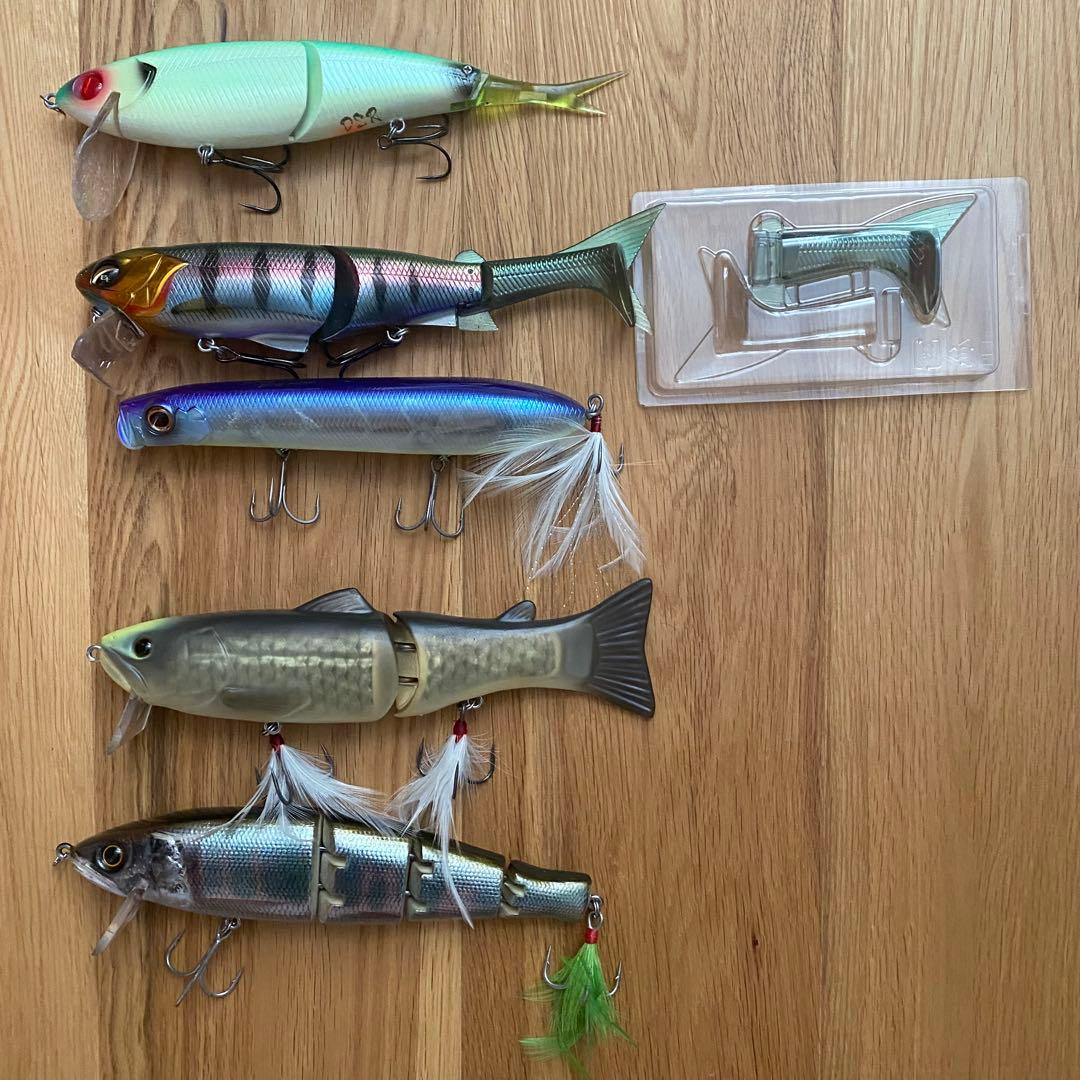 バス釣り引退セット　ハードルアー　ビッグベイト　deps jackall osp