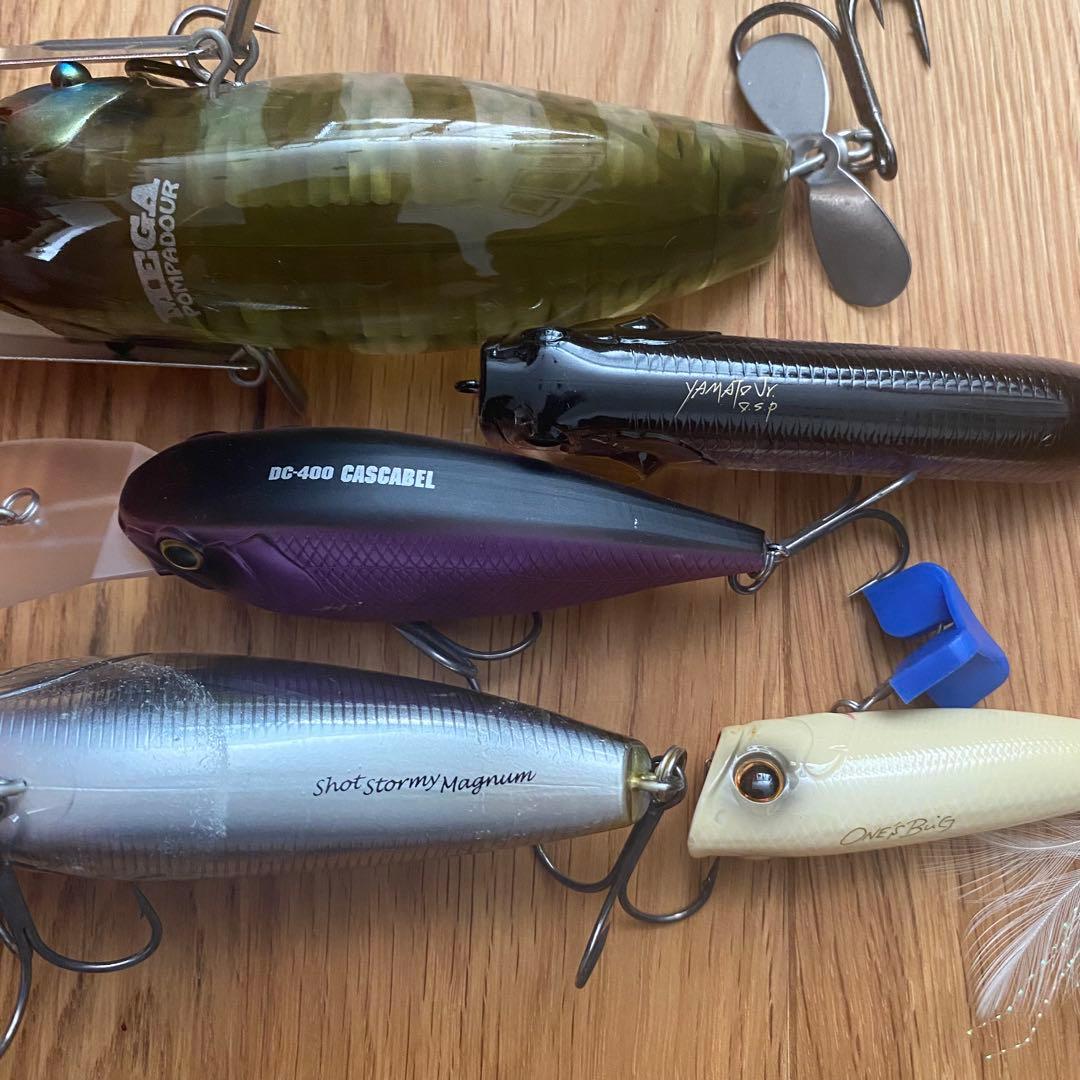 バス釣り引退セット　ハードルアー　ビッグベイト　deps jackall osp