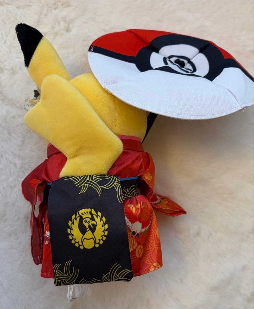 ポケモンセンターキョウト 舞子はんピカチュウ ぬいぐるみ