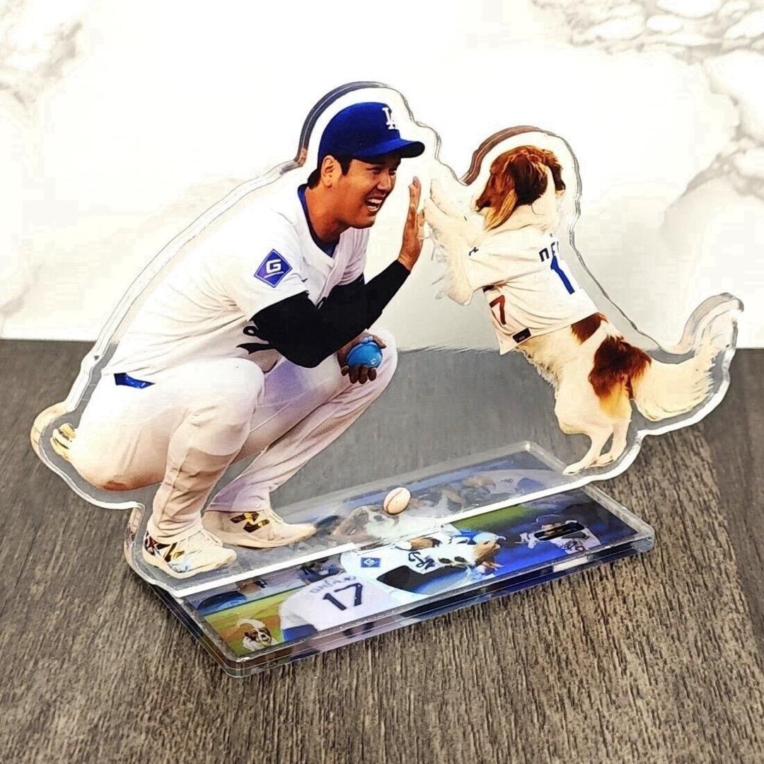 大谷翔平 アクリルスタンドDECOY TOUCH 大15cmx25cm デコピン