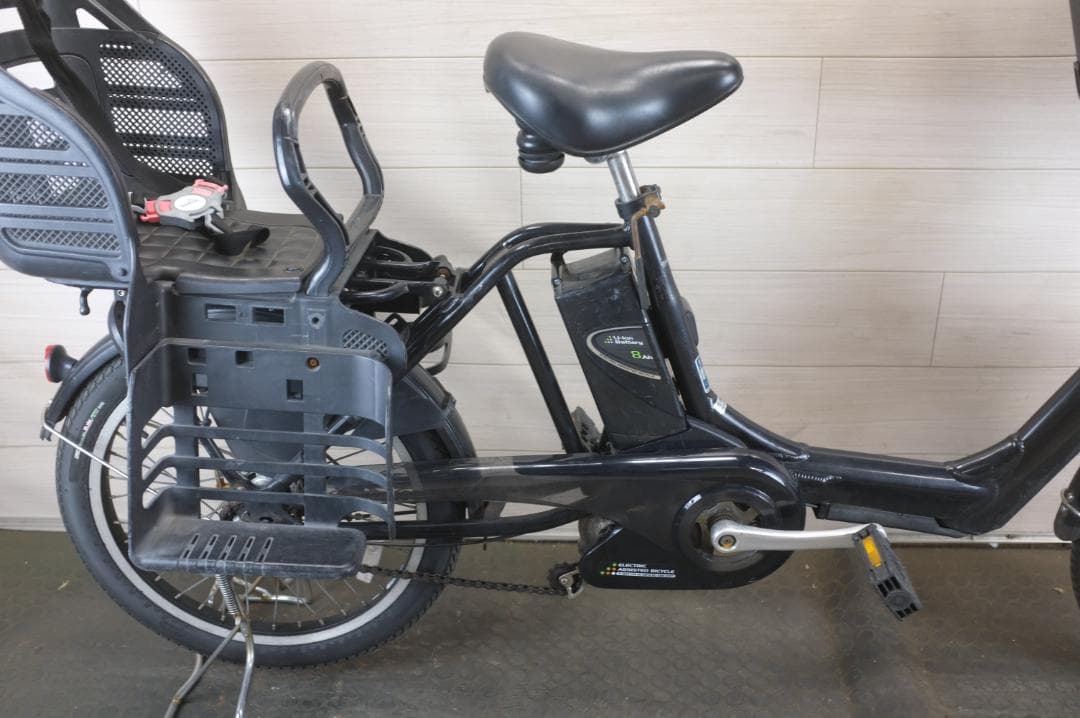 電動自転車 パナソニックギュット　20インチ　3段　8.0Ah充電器あり