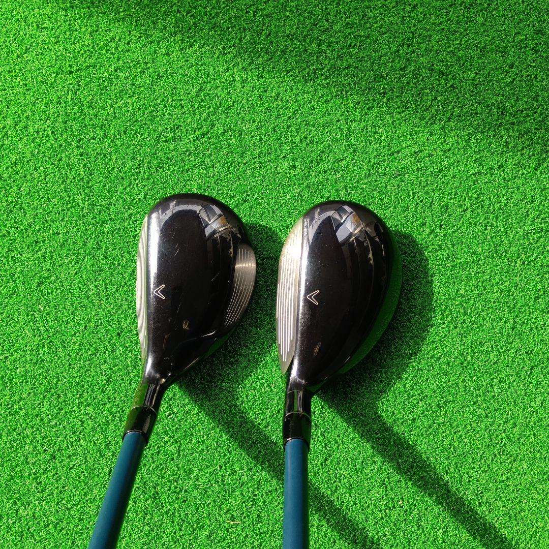 Callaway PARADYM MAX FAST 4U・5U　2本セット