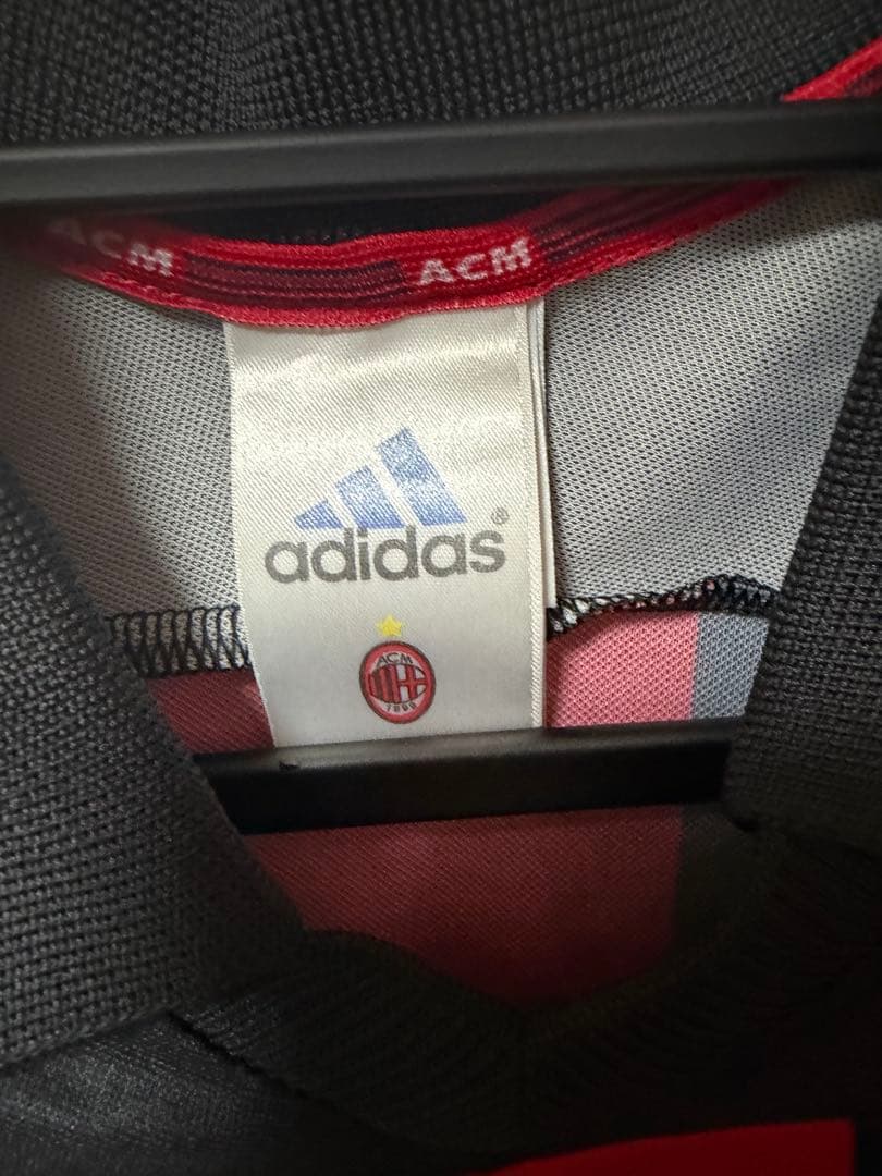 Adidas AC Milan ユニフォーム シェフチェンコ 00~02