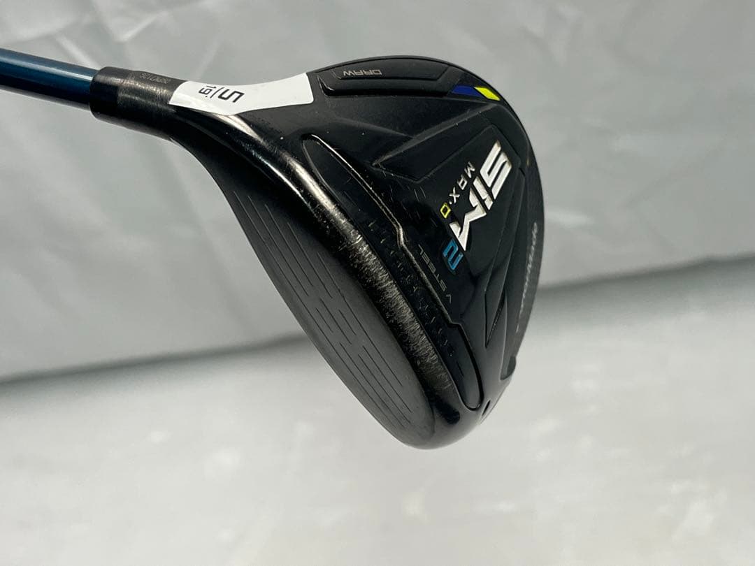 TaylorMade SIM2 MAX D フェアウェイウッド 5W 19°