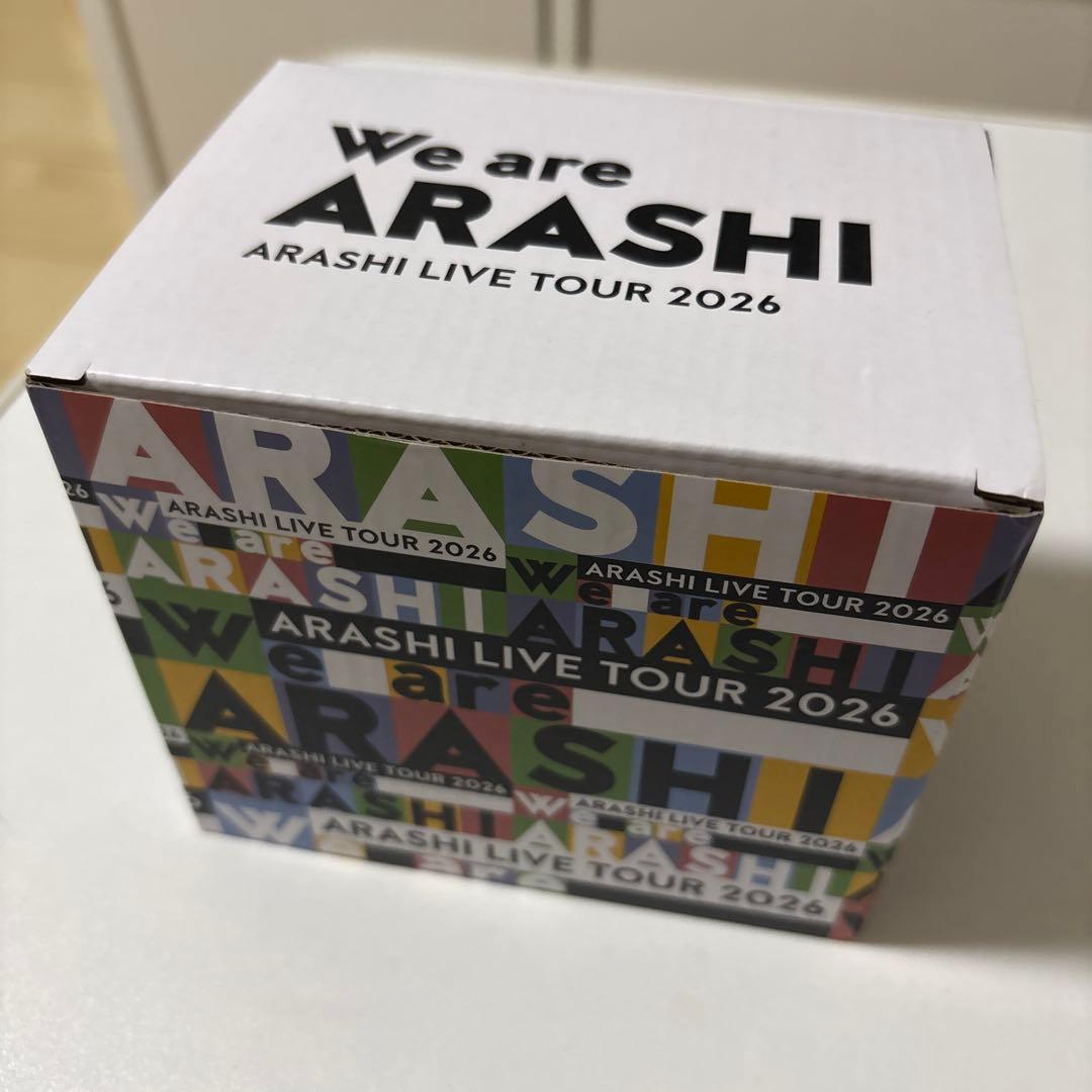 ARASHI LIVE TOUR 2026 チェンジングマグカップ