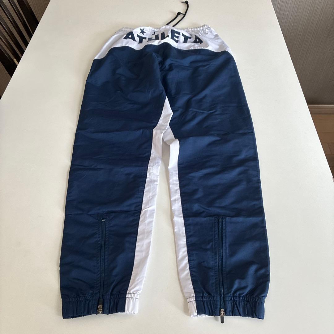 ATHLETA ピステ　フットボールパーク　上下セットアップ　160 レディース