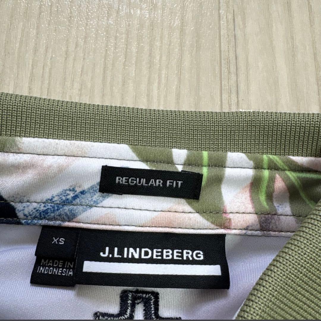 ジェイリンドバーグ J.LINDEBERG メンズ ポロシャツ ゴルフウェア