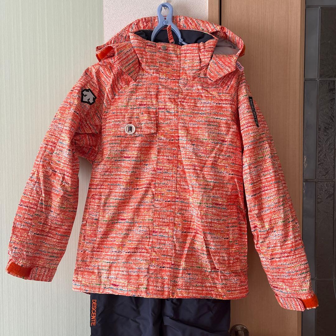 【セール】美品　デサント　スキーウェア 150 クリーニング済み