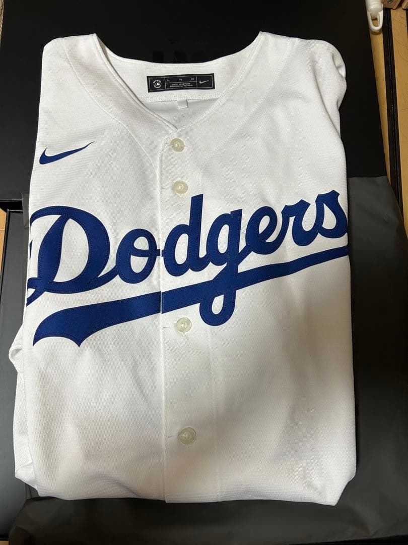 MLB ドジャース　ウィルスミス　サイン　ユニフォーム