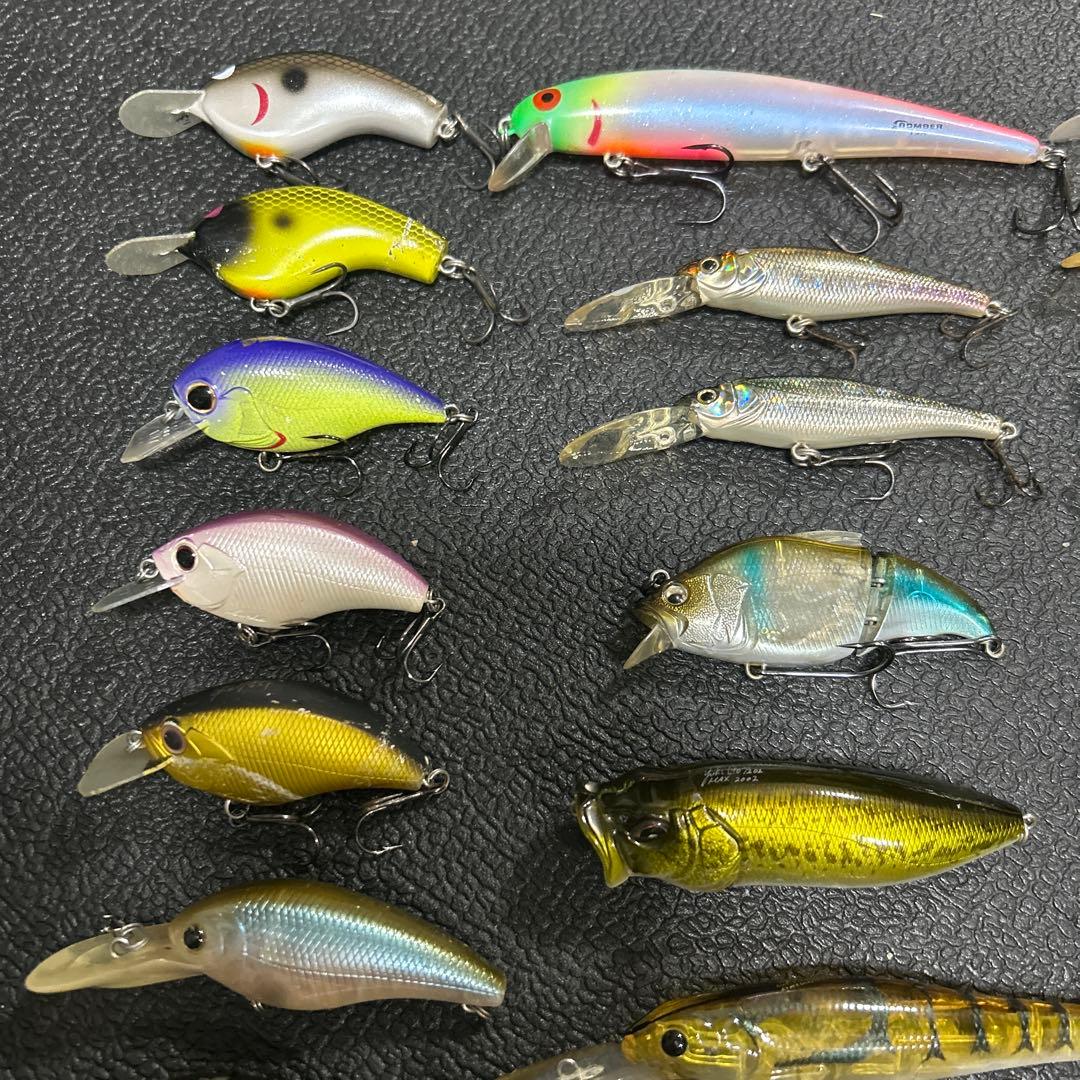 バス釣り引退 ハードルアー 44個セット