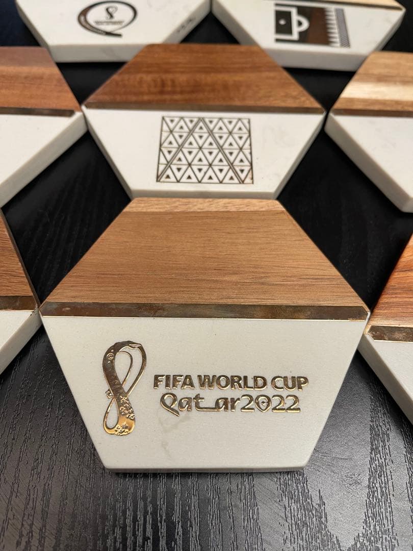 FIFAワールドカップ2022 カタール大会記念品