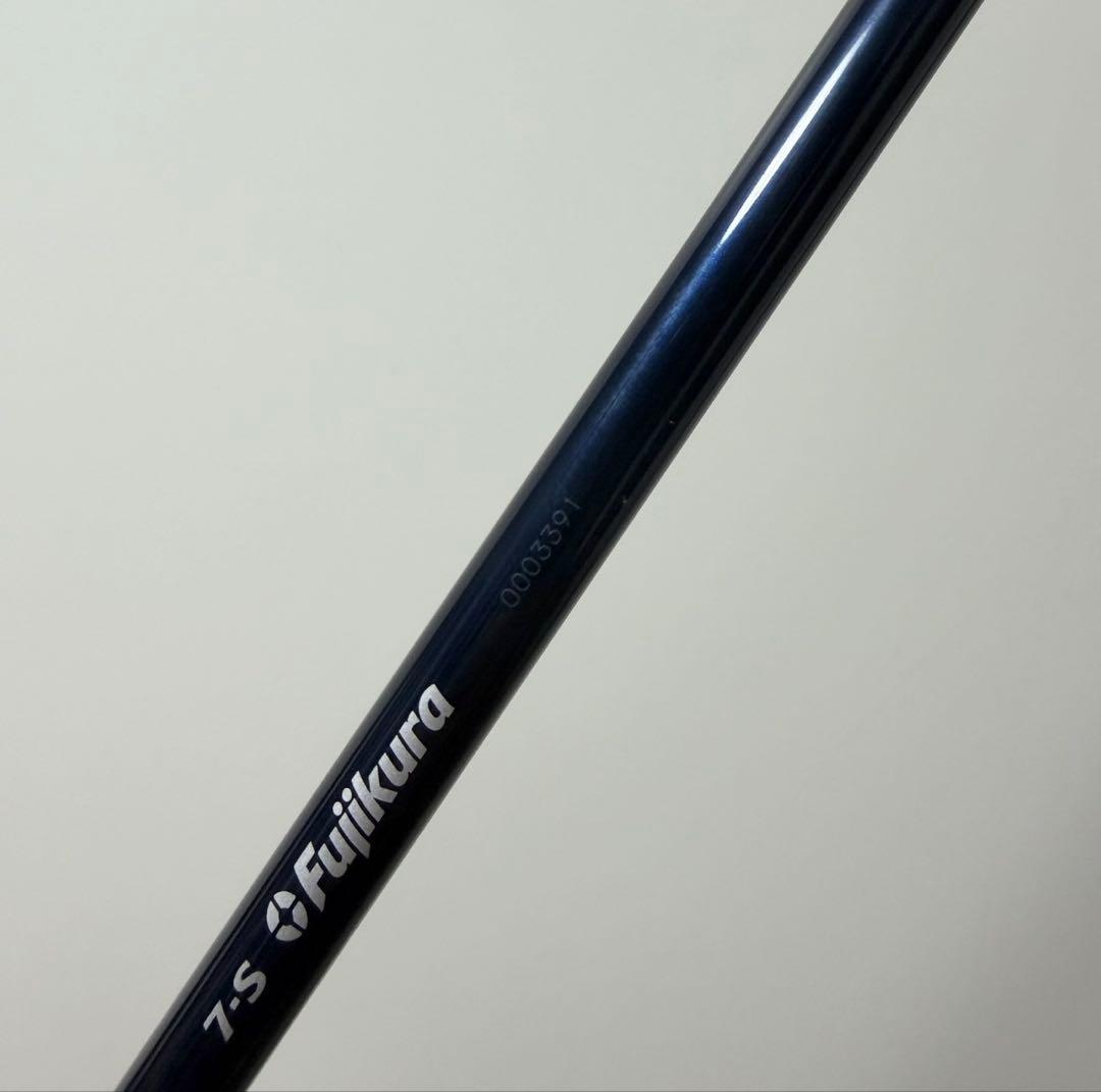 VELOCORE レアな7S ベンタスブルー テーラーメイドスリーブ付き