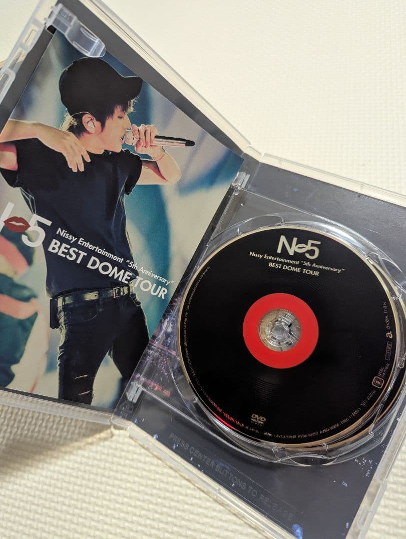最終値下げ！Nissy　DVD　スタジャン　セット