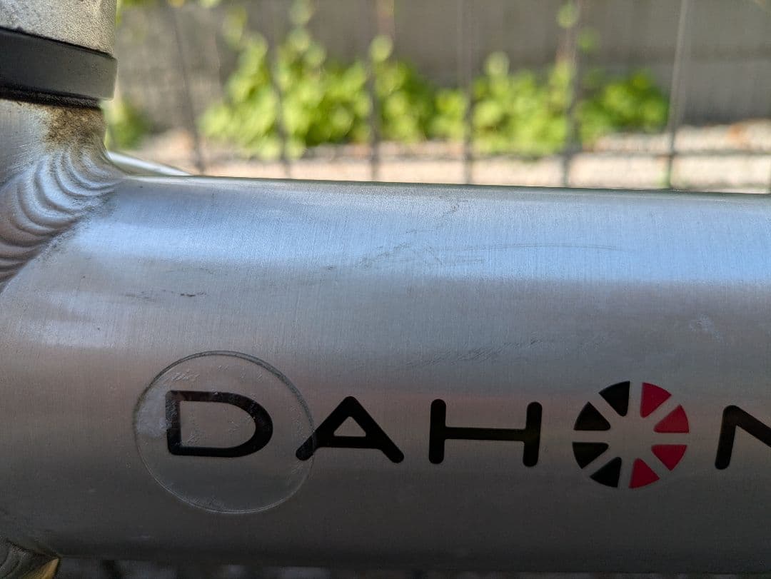 DAHON dove plus 折りたたみ自転車