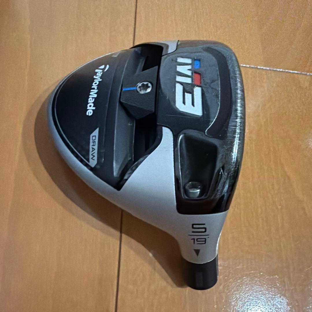 TaylorMade M3 フェアウェイウッド 19度5Wヘッドのみ