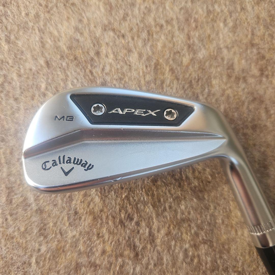 美品　Callaway ApexMB　 7番アイアン　単品