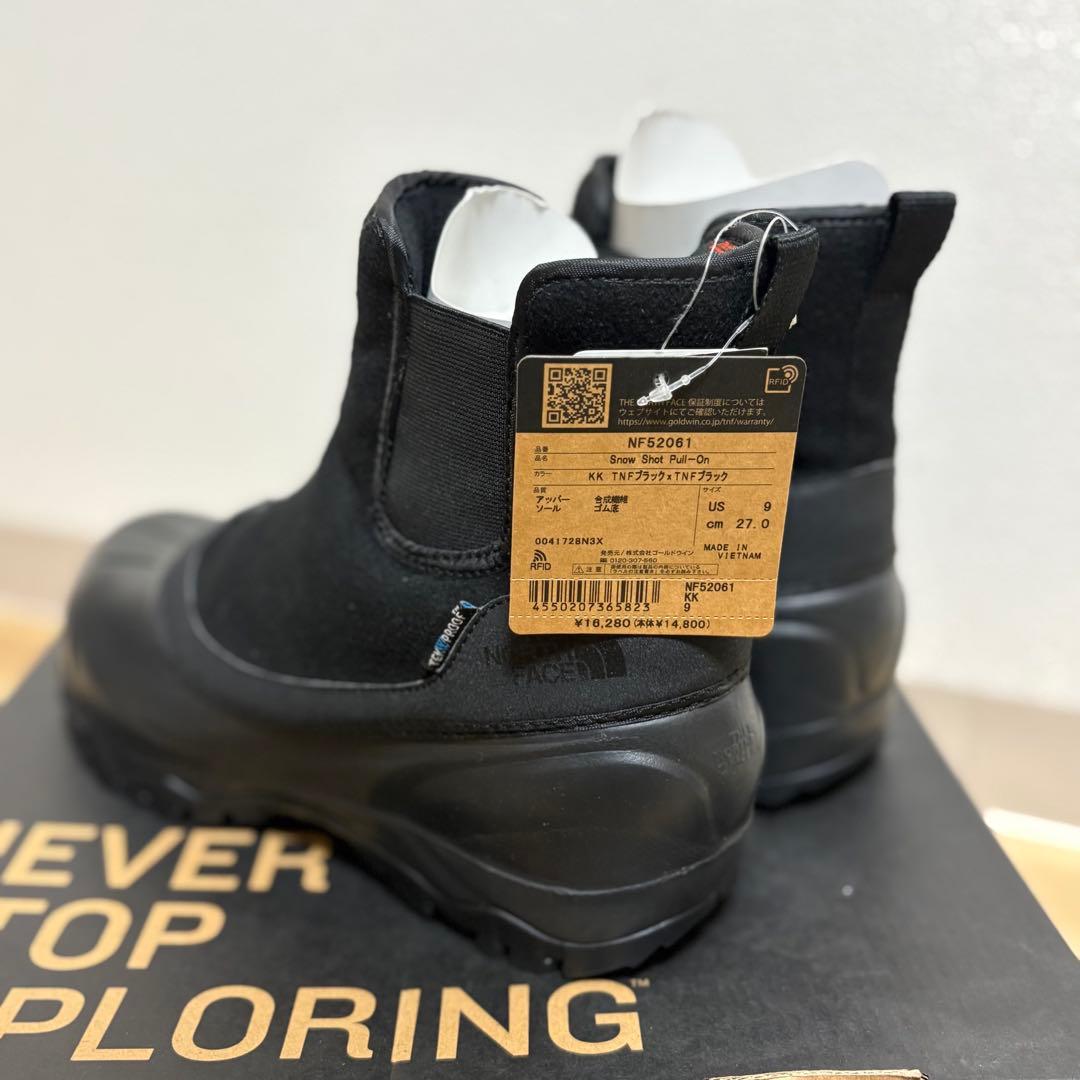 The North Faceノースフェイス スノーショット スノーブーツ27cm