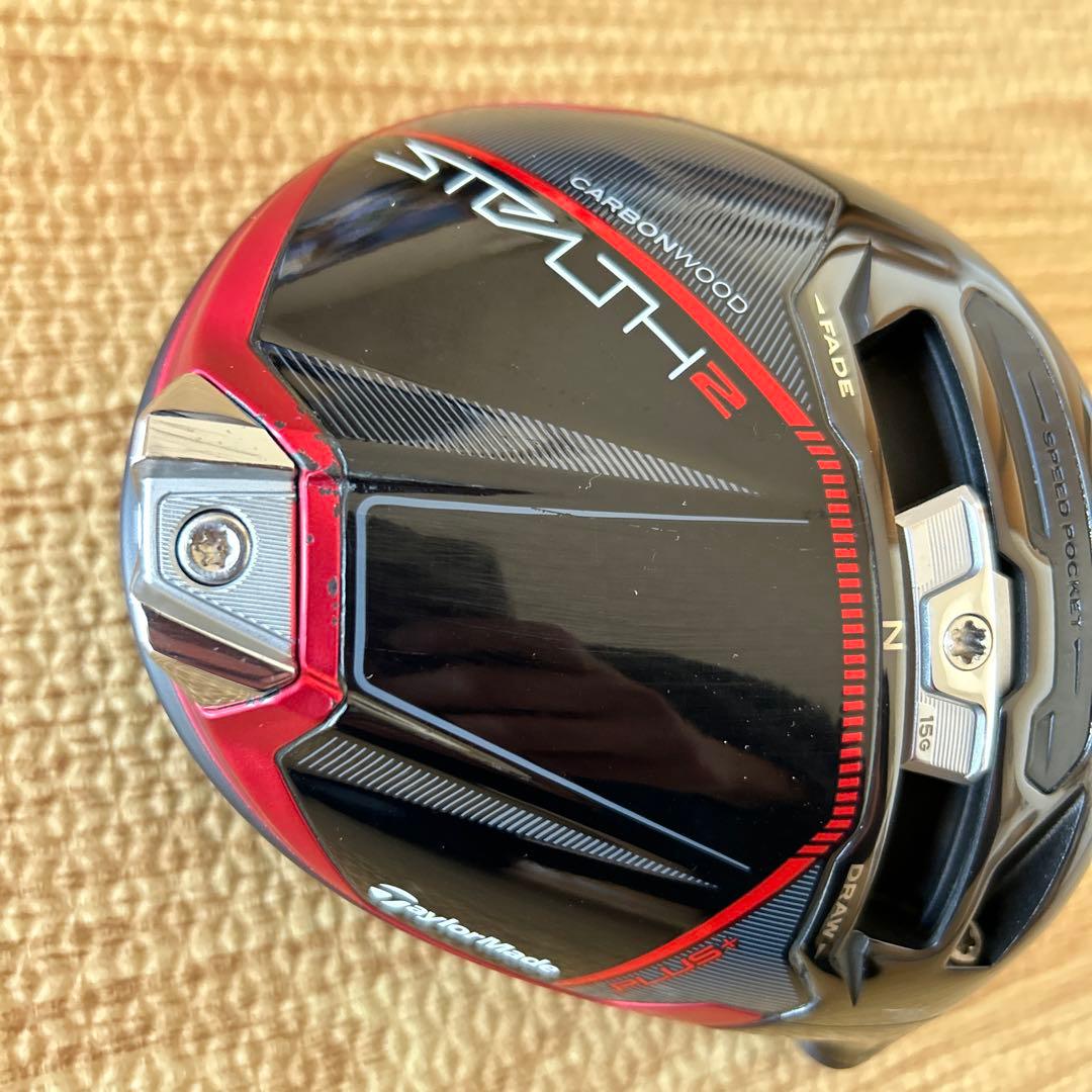 ドライバー　ヘッドのみ テーラーメイド ステルス2 プラス 9度　右用