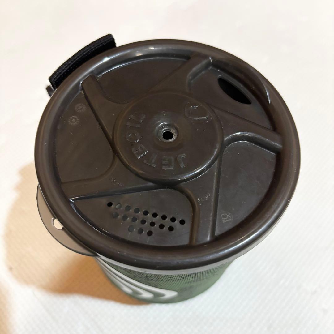 【美品】JETBOIL FLASH フラッシュ シングルバーナー コンロ