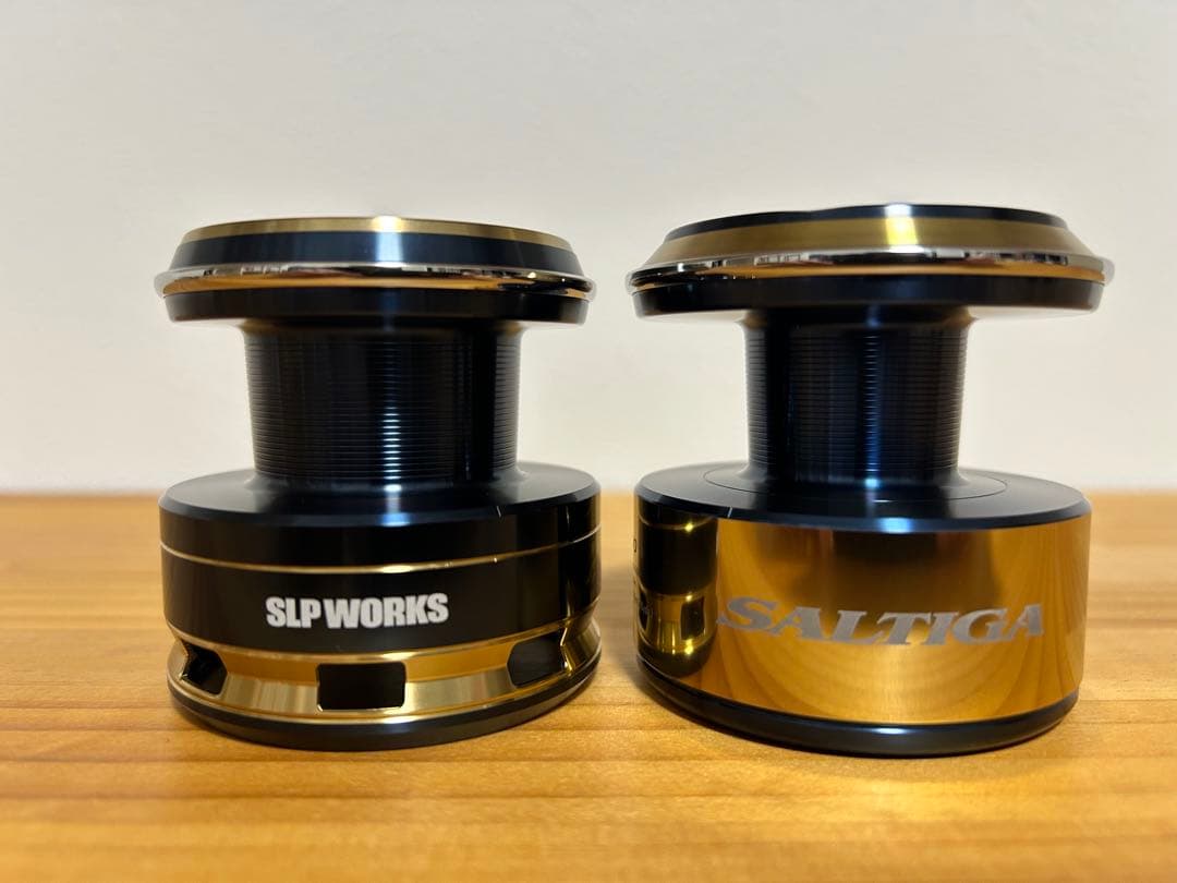 20 ソルティガ スプール 8000S 10000 2点セットslpワークス