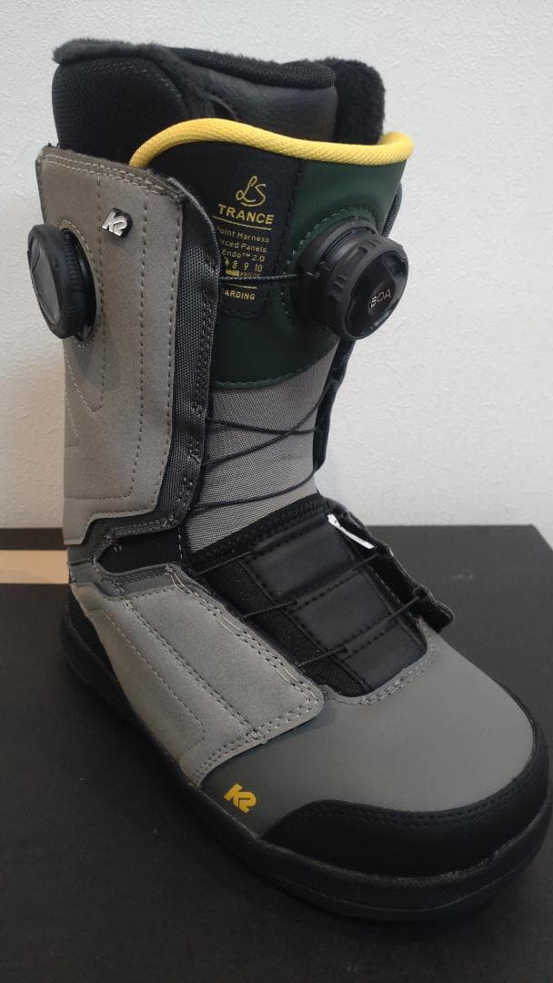 ■新品■ K2 TRANCE 23cm レディース WBOA搭載 スノボブーツ
