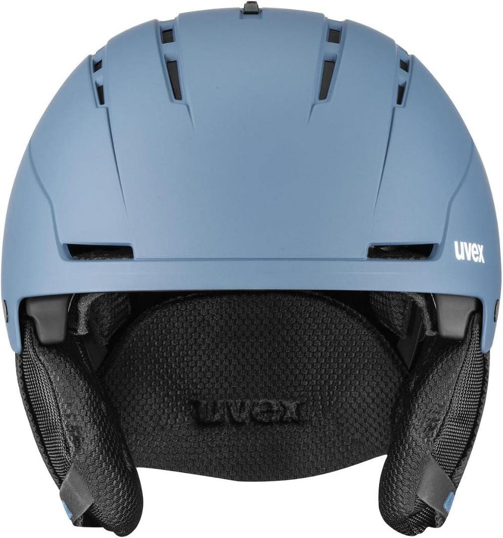 新品 uvex スキー スノーボード ヘルメット stance ダイヤル式調整